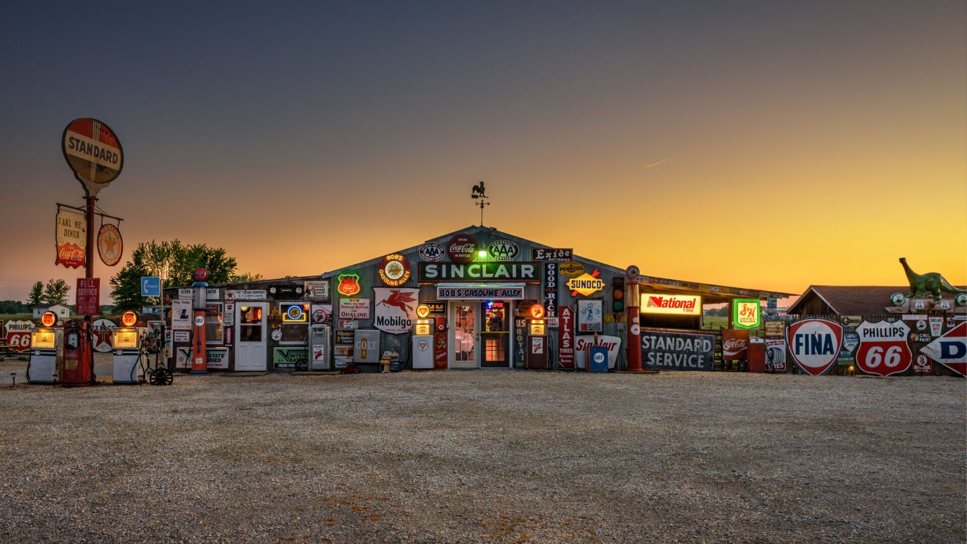 Cuba,,Missouri,,Usa,-,May,11,,2016,:,Bob’s,Gasoline